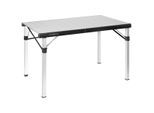 Brunner - Titanium Quadra 4 Compack - Campingtisch Gr 121 x 70 x 72 cm grau