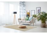 Wollteppich OTTO HOME "Salagnon", beige (beige, creme), B:170cm H:8mm L:120cm, Baumwolle, Wolle, Teppiche, Handweb-Teppich, Flachgewebe, handgewebt, meliert