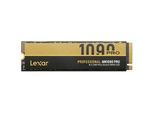 LEXAR interne SSD "Professional NM1090 PRO", ohne farbbezeichnung, B:10,5cm H:1,5cm T:14cm, Festplatten