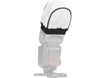Walimex Universal Stoff Diffusor für Kompaktblitze