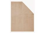 Wohndecke BIEDERLACK Gr. 1, beige (ecru), B:150cm L:200cm, 70% Baumwolle, 30% Polyacryl, Wohndecken, Wohndecke