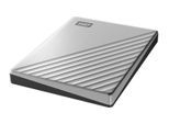 WD My Passport Ultra mobile Festplatte 2 TB silber