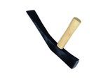 Idealspaten Pflasterhammer Sieger Rheinische Form geschmiedet 1,5 kg (WEG2053901)