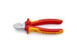KNIPEX 70 26 160 Seitenschneider isoliert mit Mehrkomponenten-Hüllen, VDE-geprüft verchromt 160 mm)