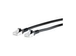 Metz Connect Patchkabel S/FTP sw 3, 0m Cat.6A 1308453000-E)