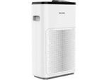 Luftreiniger SONNENKÖNIG "Wengen, Leistung 43W, Fernbedienung, Nachtmodus", weiß, B:32,5cm H:51cm T:17,2cm, Luftreiniger, Luftreiniger, 3 Ventilationsstufen, bis ca. 24m2, Indikatoranzeige für Luftqualität