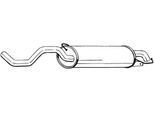 BOSAL Endschalldämpfer 279399 für VW