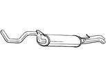 BOSAL Endschalldämpfer 281227 für VW