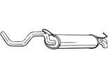 BOSAL Endschalldämpfer 278145 für VW