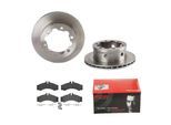 BREMBO Bremsensatz, Scheibenbremse 142055765 Hinterachse innenbelüftet 285mm 22mm für Mercedes SEAT DODGE VW