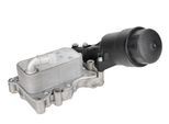 F.BECKER Gehäuse, Ölfilter 52610013 für Mercedes