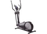 Crosstrainer-Ergometer CHRISTOPEIT SPORT "EL 8000", schwarz (schwarz, anthrazit), CrosstrainerB:59cm H:166cm L:138cm, 150 kg max. Benutzergewicht, 32 Widerstandsstufen, B:59cm H:166cm L:138cm