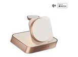 ZENS Smartphone-Ladegerät "Nightstand Charger Pro 2", rosa (kupfer), B:9,9cm H:7,7cm T:9,4cm, Ladegeräte