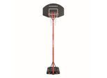 Start Basketballständer 260, red