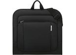Kleidersack SAMSONITE "RESPARK", Gr. B/H/L: 55cm x 54cm, schwarz (ozone schwarz), Kleidersäcke, Garment Sleeve Kleiderhülle