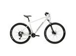 Mountainbike KROSS "Hardtail Hexagon 5.0" Gr. 43, grau (grau, schwarz), Fahrräder, Herren, 43cm, 27,5+ Zoll (69,85cm) hinten: 27,5+ Zoll (69,85cm)