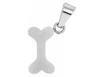 Kettenanhänger ADELIA ́S "modischer Schmuck Anhänger aus Edelstahl", silber, Schmuckanhänger, Damen, Edelstahl, Kettenanhänger