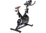 Heimtrainer FUEL FITNESS "Indoor Cycle IF300", schwarz, Heimtrainer, ohne Unterlegmatte, Heimtrainer, 125 kg max. Benutzergewicht, Fahrrad, B:54cm H:106cm L:107cm