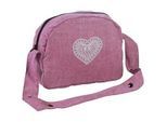 Puppen Wickeltasche CHIC2000 "Jeans Grey", pink (jeans pink), Puppenausstattungen, KinderB:29cm H:22cm T:9cm, Polyester, B:29cm H:22cm T:9cm