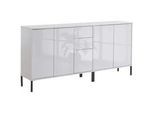 Sideboard Mailand Set 10 Weiß