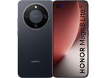 HONOR Smartphone "Magic8 Lite 8+256GB", Energieeffizienz: B (A-G), midnight schwarz, 256 GB, Mobiltelefone