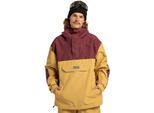 Anorak DC SHOES "DC-43 10K", Herren, Gr. S, mustard gold, Obermaterial: 100% Polyester., Jacken