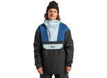 Anorak DC SHOES "DC-43 10K", Herren, Gr. M, schwarz, Obermaterial: 100% Polyester., Jacken