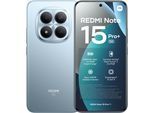 XIAOMI Smartphone "Redmi Note 15 Pro+ 5G 8+256", Energieeffizienz: B (A-G), glacier blau, 256 GB, Mobiltelefone