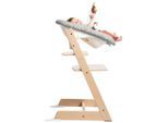 Stokke Hochstuhl-Set , Naturfarben , Holz , Buche , 87x65x46 cm , Fussstütze verstellbar, Sitzfläche verstellbar, höhenverstellbar, Bezug abnehmbar, Bezug waschbar , Baby- und Kindermöbel, Babyzimmer, Hochstühle