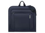 Kleidersack SAMSONITE "RESPARK", Gr. B/H/L: 55cm x 54cm, blau (midnight blau), Kleidersäcke Kleidersack, Garment Sleeve Kleiderhülle