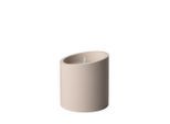 Duftkerze VILLEROY & BOCH "Duftkerze Energy New Moon Home ø 8,6 x 9,1 cm beige", beige, 1 tlg., Kerzen, Duftkerze