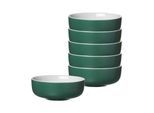 Schale RITZENHOFF & BREKER "Müslischalen Jasper ø 14.0 cm 6er Set", grün, L:14cm, Schüsseln, Schale