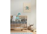 Leinwandbild KOMAR "Disney Lilo and Stitch Hold On Tight", blau (farbe bild(er): beige,blau), Disney, 1 Stk., Vlies, Bilder, Leinwandbild, 30 x 40 cm (Breite x Höhe) - Kinderzimmer, Dekoration