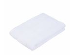 Badetuch GÖZZE "BIO Frottier", weiß, B:70cm L:140cm, Walkfrottee, Obermaterial: 100% Baumwolle, Handtücher, Badetuch, Bio-Baumwolle, Uni-Farben, mit geschorener Bordüre, Pastell Farben