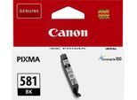 CANON Tintenpatrone "CLI-581 BK schwarz", schwarz, Tintenpatronen, original Druckerpatrone 581 schwarz, Tintenpatrone