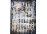Leinwandbild KARE DESIGN "Leinwandbild Shadows Grau 90x120cm", grau (farbe bild(er): grau), B:120cm H:90cm T:5cm, Bilder, Leinwandbild