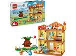 Konstruktionsspielsteine LEGO "Blueys Haus (11203), LEGO Bluey", bunt, Spielbausteine, Kinder, Kunststoff, Konstruktionsspielsteine, Made in Europe
