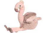 Kuscheltier FEHN "Lazy, Crazy & Pink, Kuscheltier Flamingo XL", rosa (rose), Plüschfiguren, KinderB:28,5cm H:10,4cm L:56cm, Plüsch, Softvelour, Kuscheltier, B:28,5cm H:10,4cm L:56cm