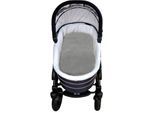 Babylammfell HEITMANN FELLE "Einlage - echtes Lammfell", Baby, Gr. B/L: 33cm x 73cm, grau, Baumwolle, Lammfell, winterlich, Wohndecken Babylammfell, ideal für Soft-Tragtaschen, Kinderwagen, Buggy, Kinderbett, waschbar