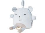 Spieluhr ROBA "Lil Cuties, Benny", blau (hellblau, sky, sky), Spieluhren, BabyB:12cm H:13cm L:7cm, Polyester, Spieluhr, B:12cm H:13cm L:7cm