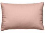 Kissenbezug WOLKENFELD "Mako-Satin Baumwolle Kopfkissenbezug - Premium Kissenbezug", rosa, B:70cm L:90cm, Mako-Satin, Obermaterial: 100% Polyester, Kissenbezüge, Kissenbezug, Größe 80x80, 40x80 und 70x90 cm; versteckter Reißverschluss