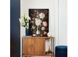 Leinwandbild REINDERS "Festive Flowers", rosa (farbe bild(er): rosa), B:50cm H:70cm T:2,5cm, Leinwand, Bilder, Leinwandbild