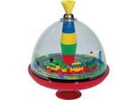 Kreisel LENA "Eisenbahn", bunt, Kreisel, BabyH:24cm Ø:19cm, Kunststoff, Kreisel, mit Sound, H:24cm Ø:19cm