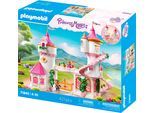 Konstruktions-Spielset PLAYMOBIL "Prinzessinnenschloss mit Königspaar (71845), Playmobil Princess Magic", bunt, Spielbausteine, Kinder, Kunststoff, Konstruktions-Spielset, Made in Germany