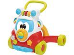 Lauflernhilfe CHICCO "Happy Hippy Walker", bunt, Lauflernhilfen, KinderB:51cm H:40cm T:11,5cm, Kunststoff, Lauflernhilfe, teilweise aus recyceltem Kunststoff; Made in Europe, B:51cm H:40cm T:11,5cm