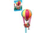 Konstruktions-Spielset PLAYMOBIL "Ballonreise (71853), Animals & Friends", bunt, Spielbausteine, Kinder, Kunststoff, Konstruktions-Spielset, Made in Europe