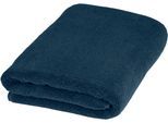 Duschtuch ROSS "Sensual 9000", blau (nachtblau), B:75cm L:140cm, Frottier, Obermaterial: 100% Baumwolle, Handtücher, Duschtuch, mit Aloe-Vera-Öl veredelt