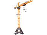 Spielzeug-Kran DICKIE TOYS "Mega Crane", gelb (gelb, schwarz), Spielzeugfahrzeuge, KinderH:120cm, Kunststoff, Spielzeug-Kran, H:120cm