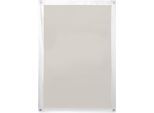 Dachfensterrollo LICHTBLICK ORIGINAL "Haftfix Hitzeschutz Verdunkelung" Gr. 5, beige, B:59cm H:113,5cm, Polyester, Rollos, Dachfensterrollo, mit Thermobeschichtung, Topseller