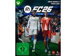 ELECTRONIC ARTS Spielesoftware "EA Sports FC 26", transparent (ohne farbbezeichnung), Xbox Series X, Spielesoftware, Spielesoftware